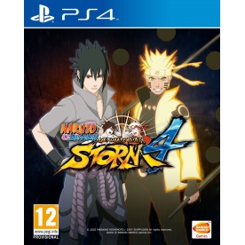 Naruto Shippuden Ultimate Ninja Storm 4 PS4 Game